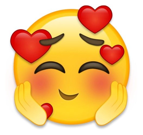 Ảnh sticker mặt cười sinh động