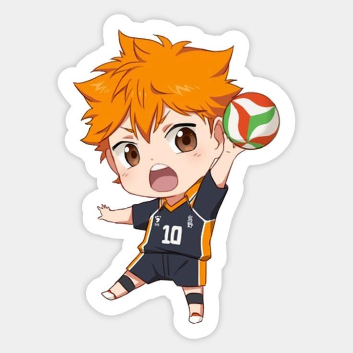 Anime sticker biểu cảm đa dạng