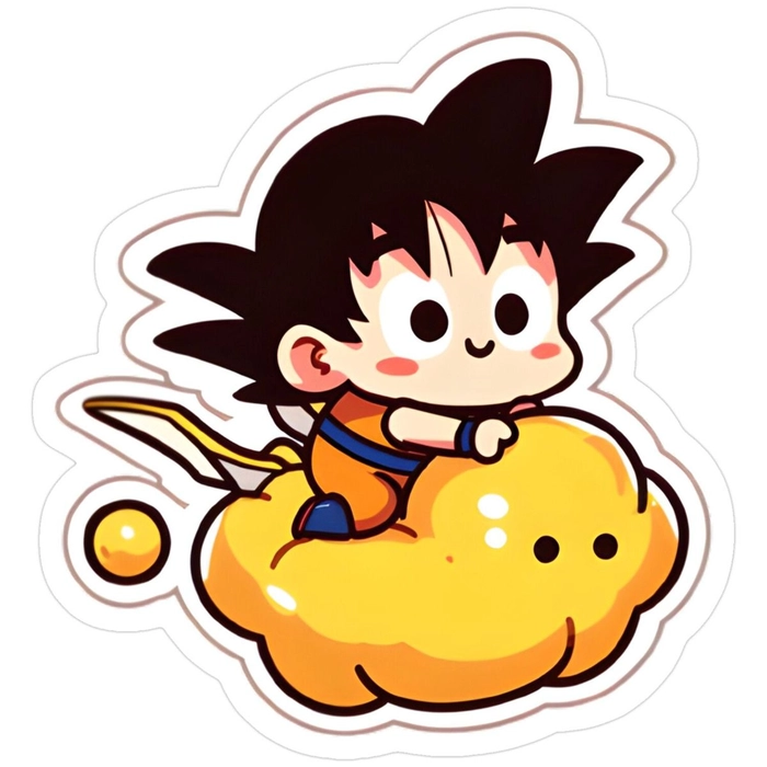 Anime sticker phong cách Nhật Bản