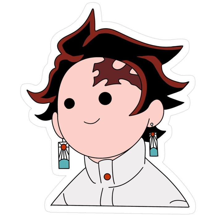 Anime sticker phong cách trẻ