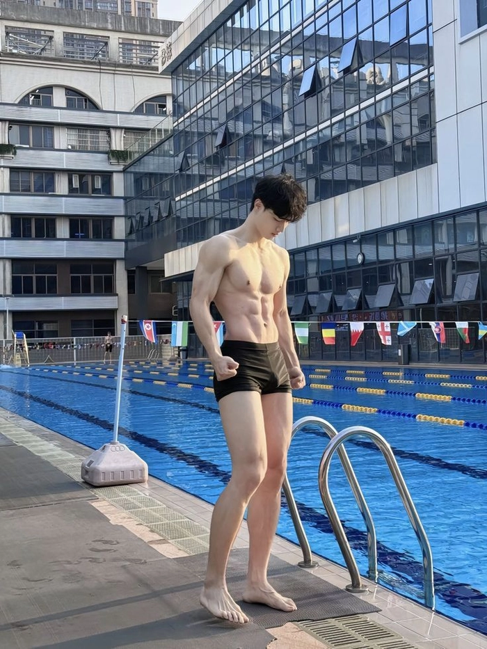 Góc chụp nam giới đầy ấn tượng