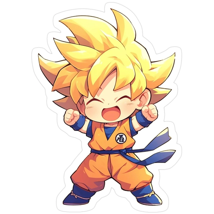 Hình dán sticker anime rõ nét