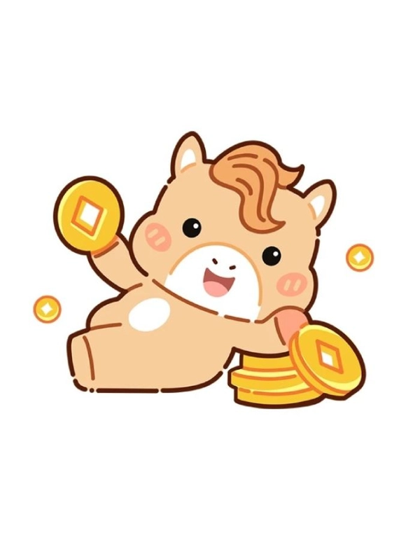 Hình sticker Tết mang phong cách truyền thống