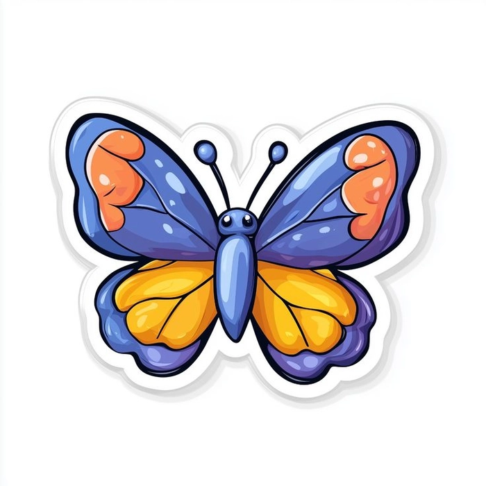 Hình sticker con vật cute dùng mỗi ngày