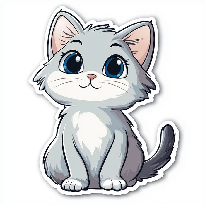 Hình sticker con vật cute giúp thể hiện cảm xúc