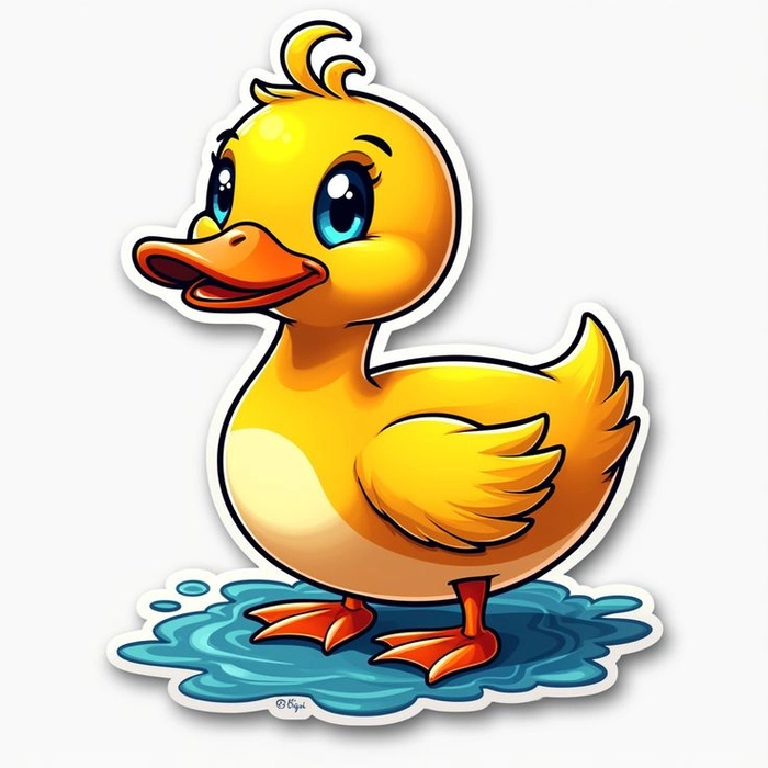 Hình sticker con vật cute làm tin nhắn thú vị hơn