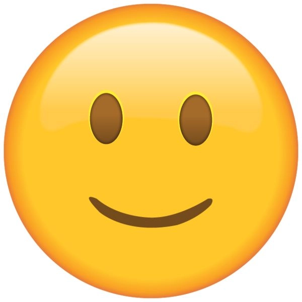 Hình sticker mặt cười dễ tải