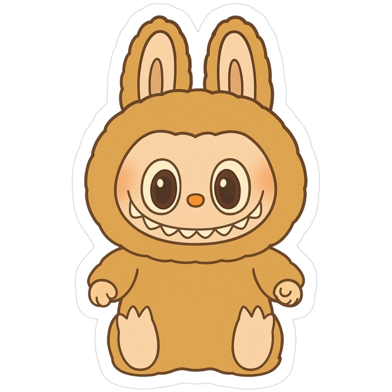 Labubu sticker dùng chat hằng ngày
