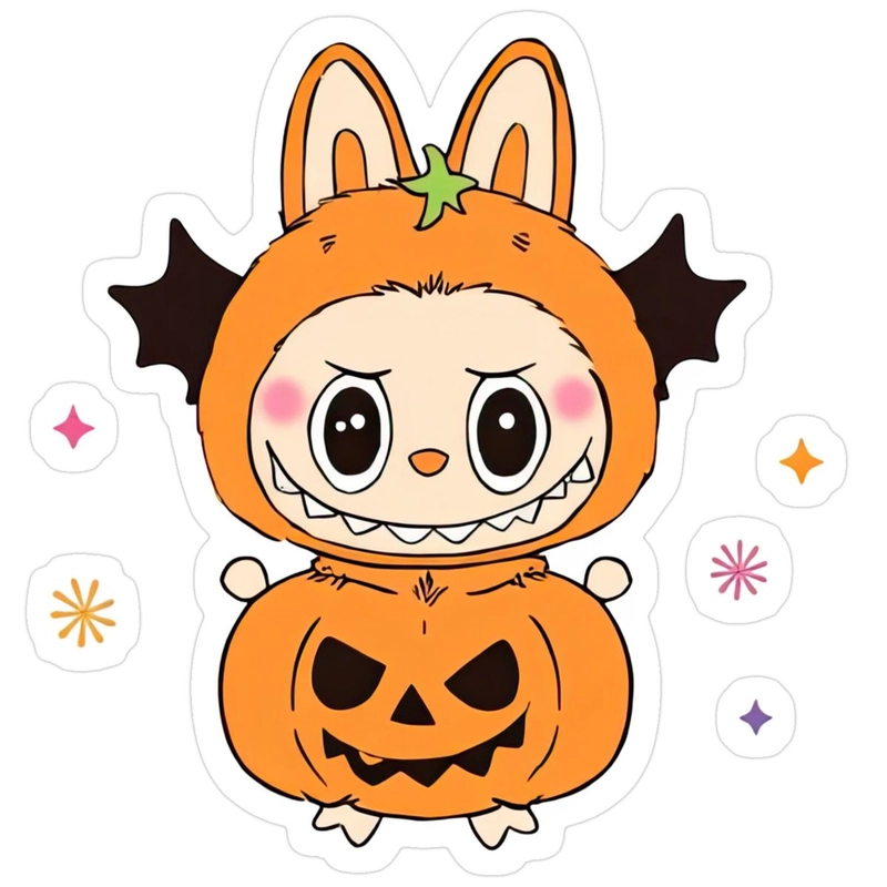 Labubu sticker hot trend