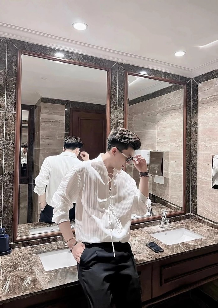 Nét đẹp nam tính chuẩn gu