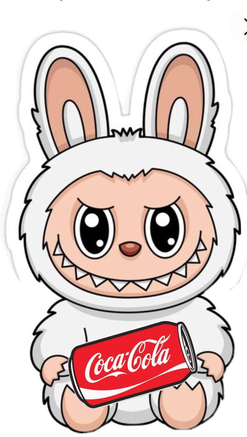 Sticker Labubu phong cách hiện đại