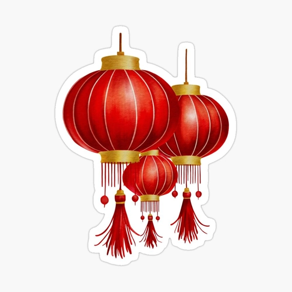 Sticker Tết dùng trong trò chuyện dịp lễ