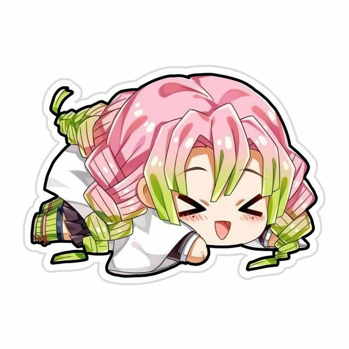 Sticker anime chibi dễ tải