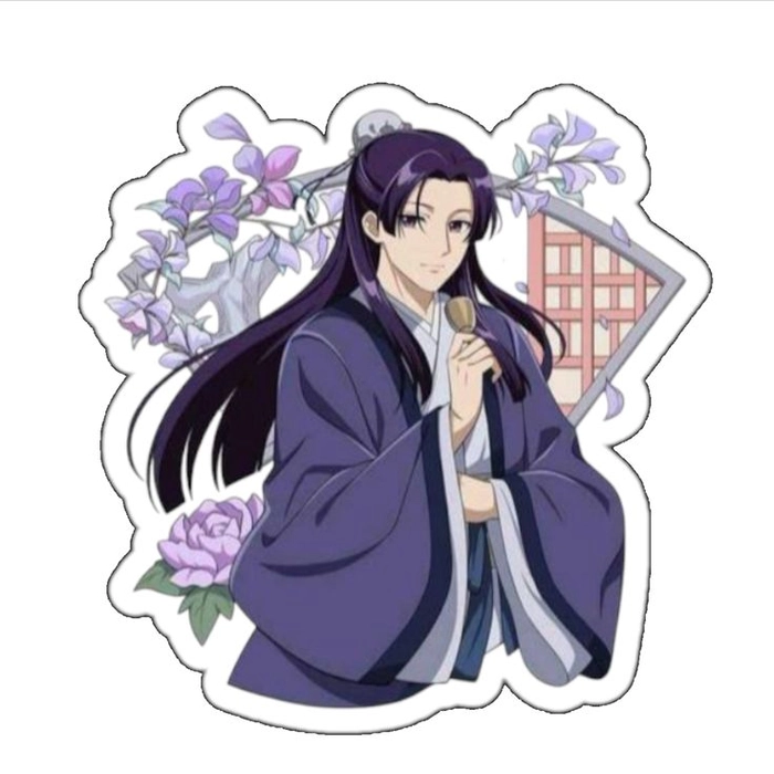 Sticker anime cute full cảm xúc