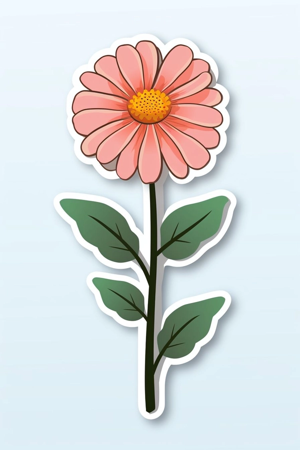 Sticker bó hoa ngọt ngào