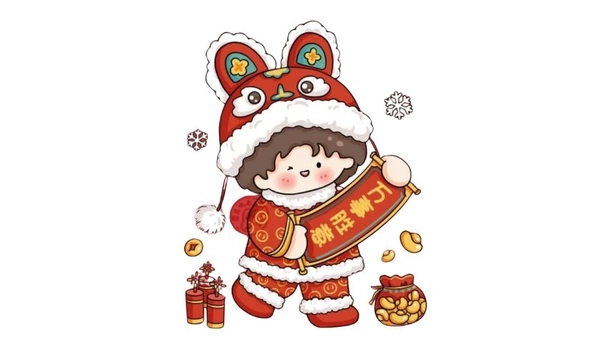 Sticker chúc Tết dùng cho bạn bè người thân