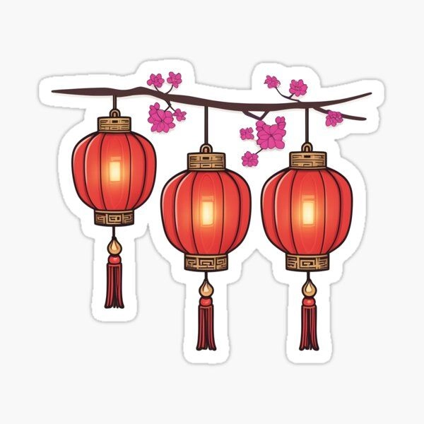 Sticker chúc mừng năm mới mang lời chúc ý nghĩa
