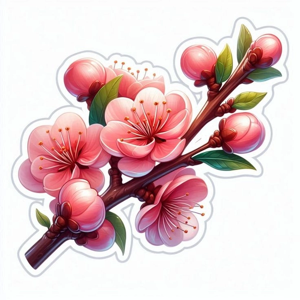 Sticker chúc mừng năm mới tạo điểm nhấn chat