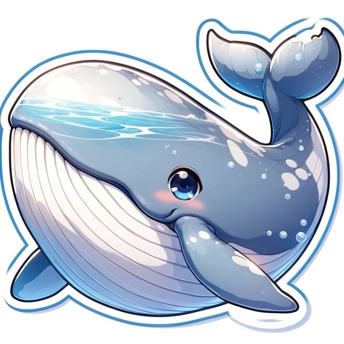 Sticker con vật cute dùng để thả reaction