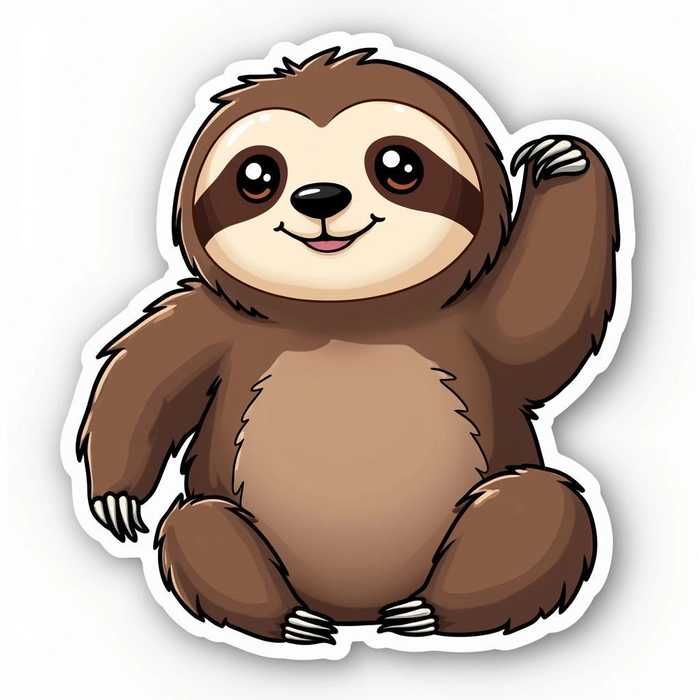 Sticker con vật cute giúp chat thêm thú vị