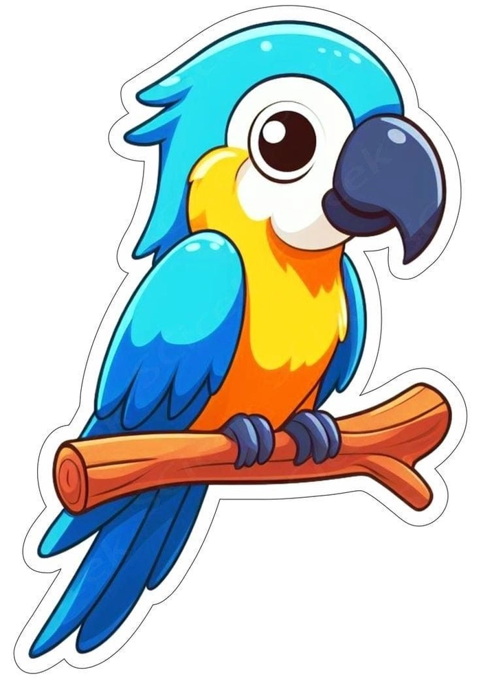 Sticker con vật cute giúp tăng tương tác