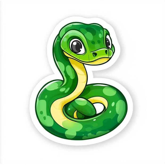 Sticker con vật cute mang phong cách nhẹ nhàng