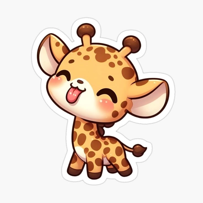 Sticker con vật cute phù hợp mọi nền tảng