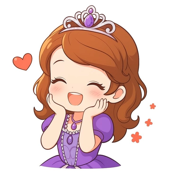 Sticker công chúa cho bé phù hợp mọi độ tuổi