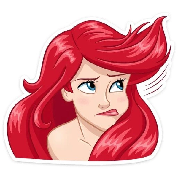 Sticker công chúa cho bé tạo điểm nhấn tin nhắn