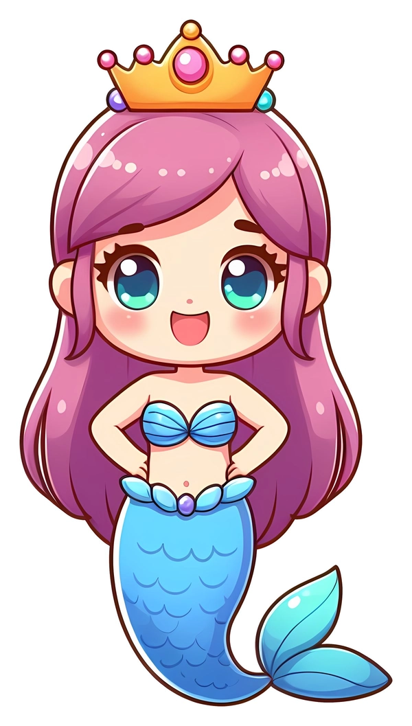 Sticker công chúa mang nét đẹp dịu dàng