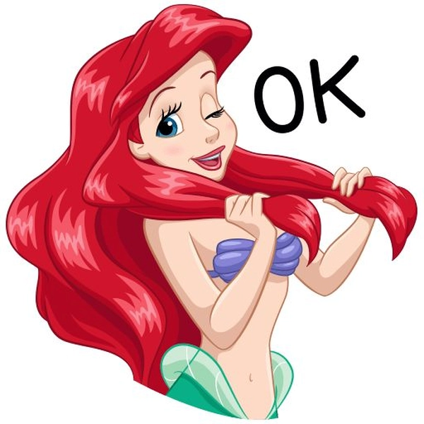 Sticker công chúa thay đồ phong cách đáng yêu