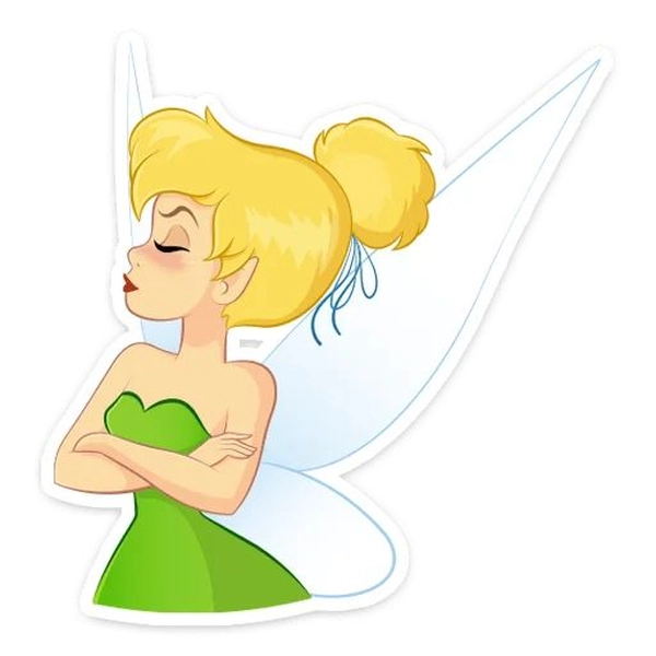 Sticker công chúa thay đồ theo xu hướng mới