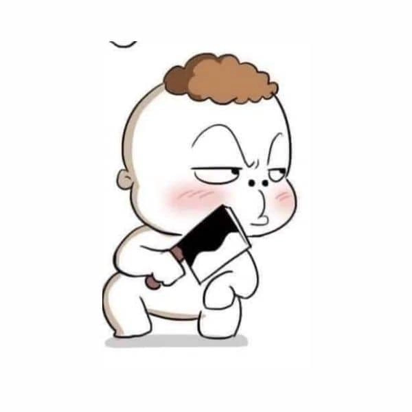 Sticker hài siêu lầy dùng trong chat mỗi ngày