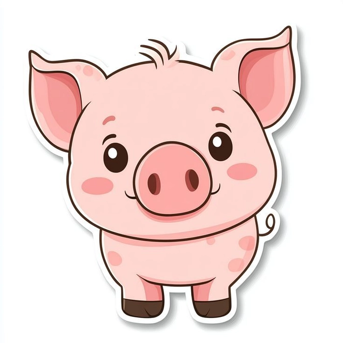 Sticker hình con vật cute cho tin nhắn sinh động