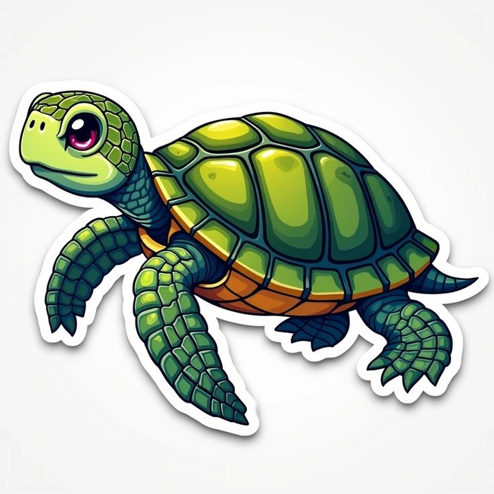 Sticker hình con vật cute dùng làm avatar