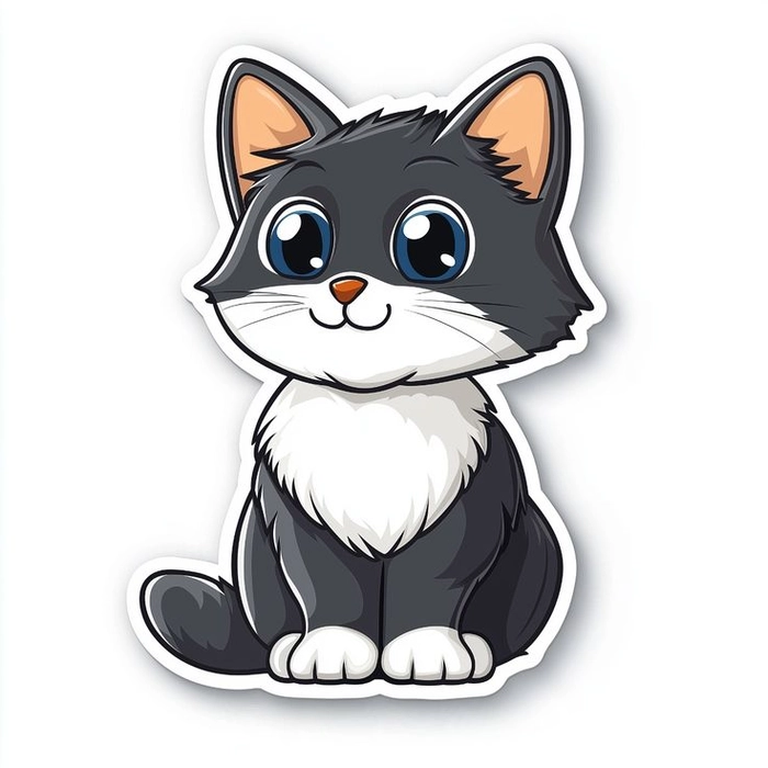 Sticker hình con vật cute phù hợp mọi lứa tuổi