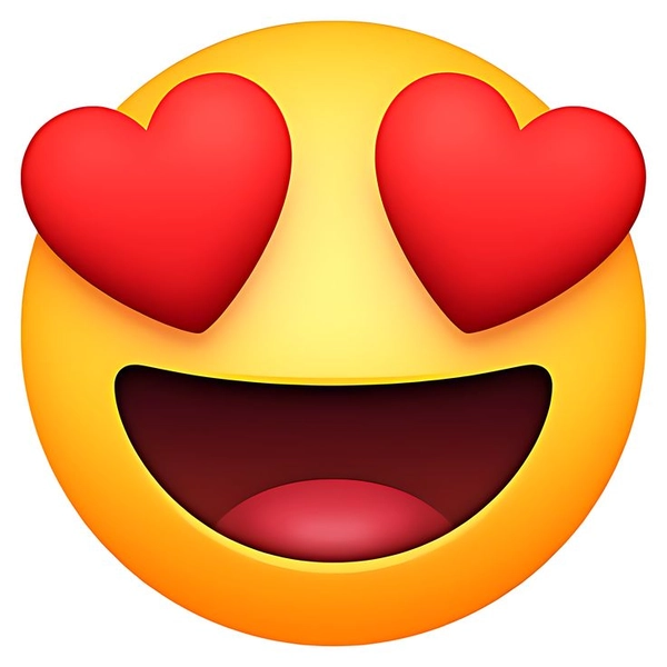 Sticker hình mặt cười mini xinh