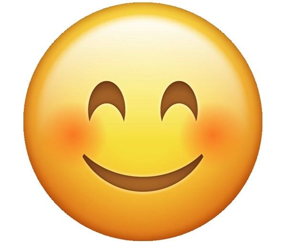 Sticker hình mặt cười ngộ nghĩnh