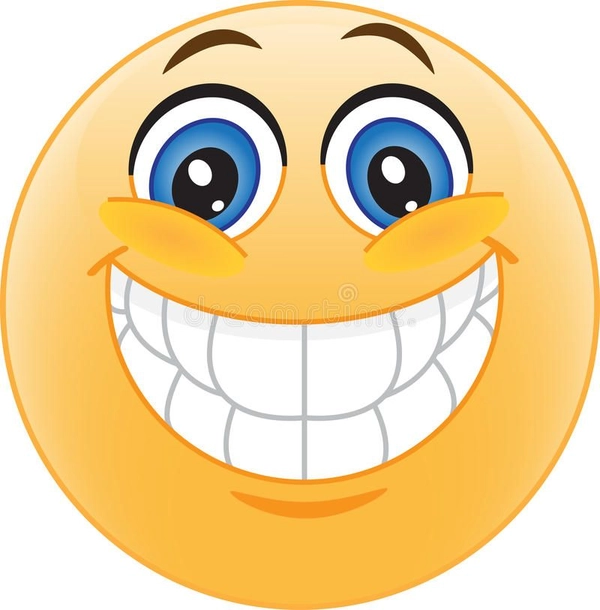 Sticker hình mặt cười sinh động