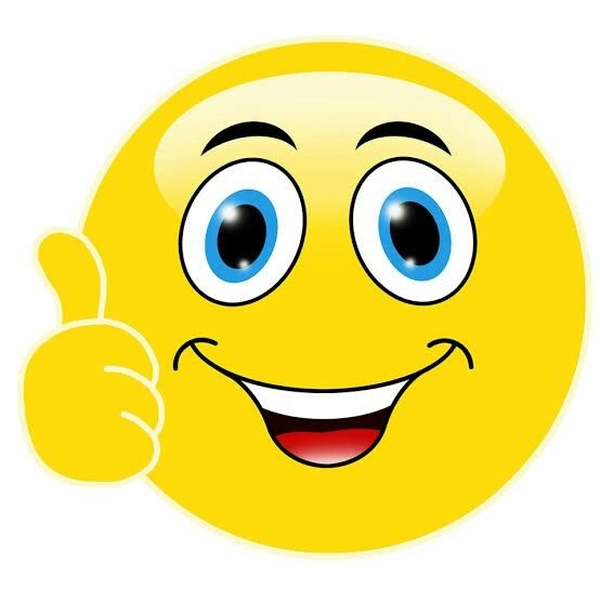 Sticker hình mặt cười vui nhộn