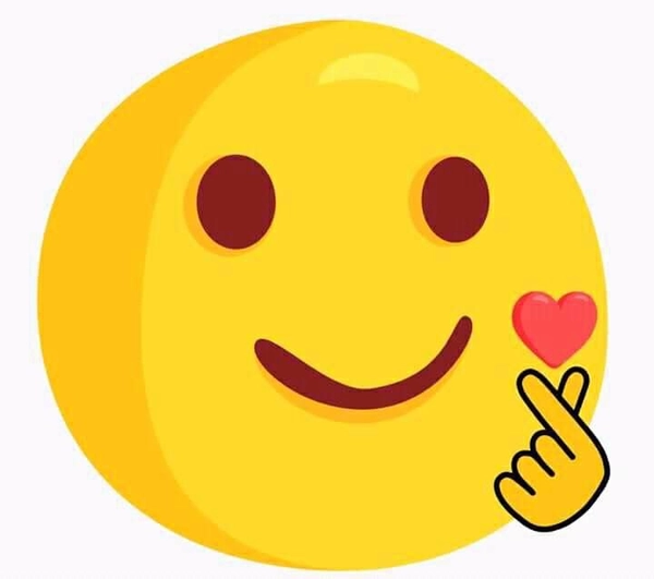 Sticker mặt cười cute đáng yêu