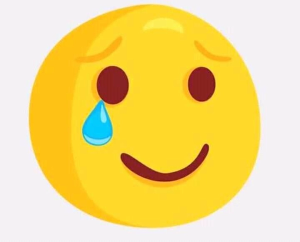 Sticker mặt cười cute dùng Messenger