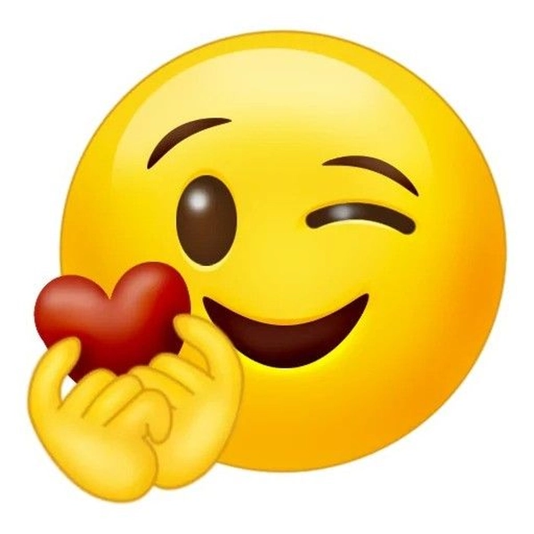 Sticker mặt cười dễ thương nhẹ nhàng