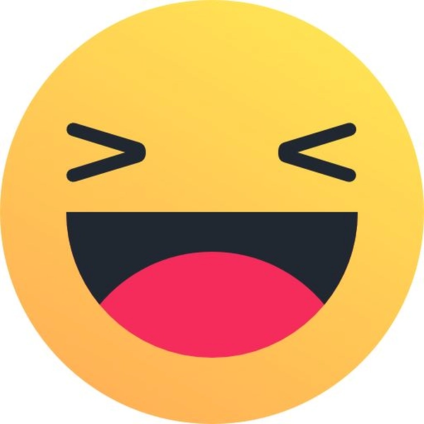 Sticker mặt cười dễ thương