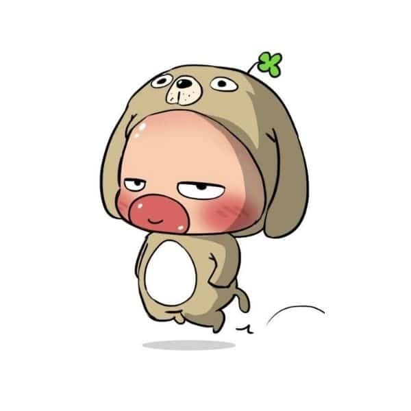 Sticker meme hài mang phong cách hài hước