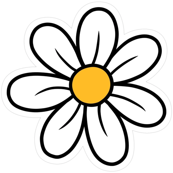 Sticker tặng hoa cho bạn bè