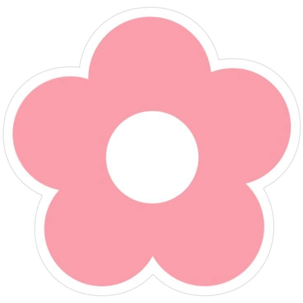 Sticker tặng hoa đẹp tinh tế