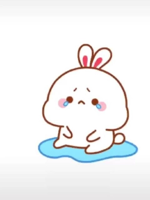 Sticker thỏ cute dễ thương