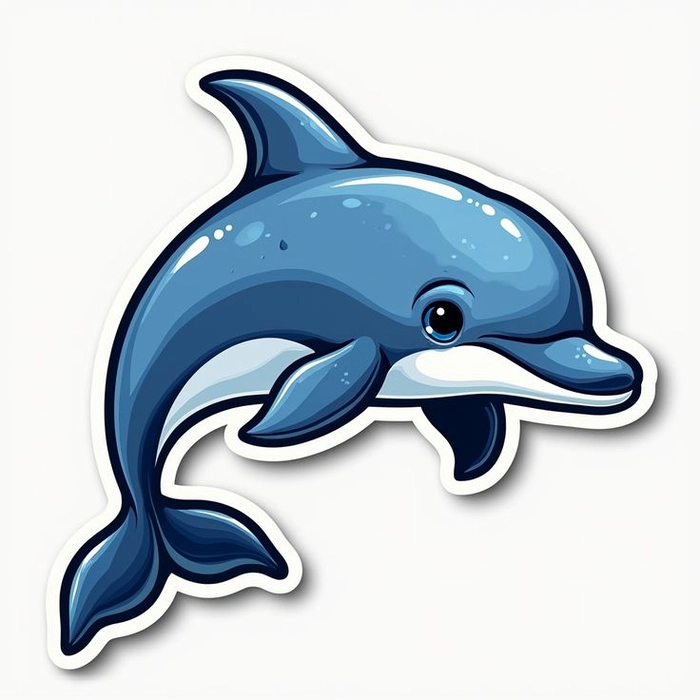 Sticker vẽ con vật chibi cute đầy màu sắc