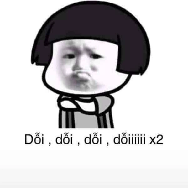 Sticker vui nhộn thể hiện cảm xúc cực chất